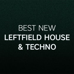 Best New LF House & Techno:  October