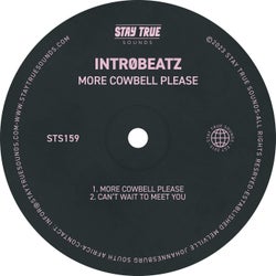 More Cowbell Please