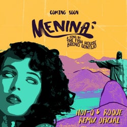 Menina (Extended) [Hot-Q & Roque Remix] (feat. Roque)