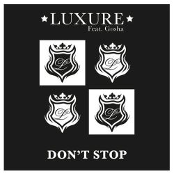 Luxure - Don't Stop Chart