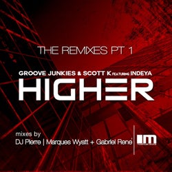 Higher (The Remixes), Pt. 1