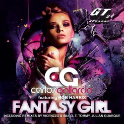 Fantasy Girl (feat. Rob Harris)