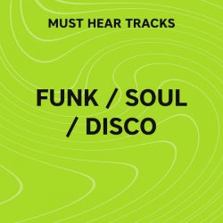Must Hear: Funk/Soul/Disco: March
