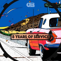 8 Years Of Service
