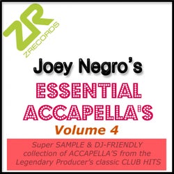 Joey Negro's Essential Acapellas - Volume 4