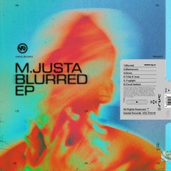 M.Justa - Blurred EP | TOP 10 Chart