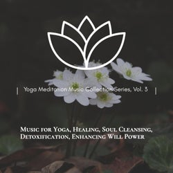Yoga Meditation Music Collection Series, Vol. 3 (Music For Yoga, Healing, Soul Cleansing, Detoxification, Enhancing Will Power)