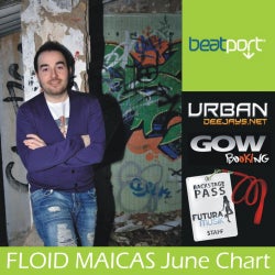 FLOID MAICAS JUNE CHART 2012