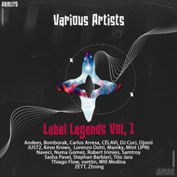 Label Legends Vol, 1