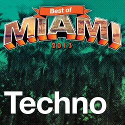 Best Of Miami 2013: Techno