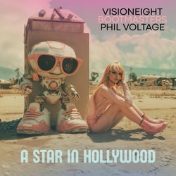 A Star in Hollywod