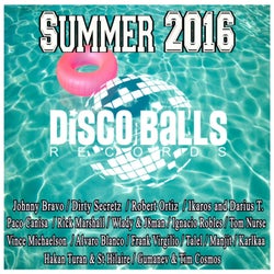 Summer 2016 By Disco Balls Records