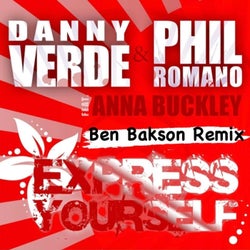 Express Yourself (feat. Phil Romano, Danny Verde & Anna Buckley)