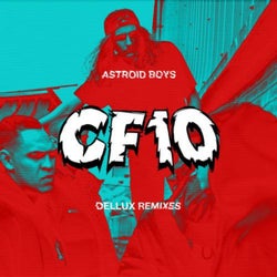 CF10 (Dellux Remixes) - EP