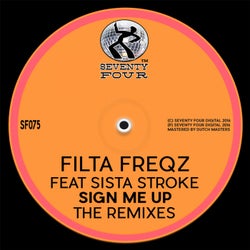 Sign Me Up The Remixes (feat. Sista Stroke)