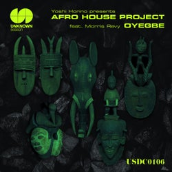 Yoshi Horino Presents Afro House Project - Oyegbe