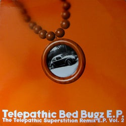 Telepathic Bed Bugz - The Telepathic Superstition Remix EP, Vol. 2