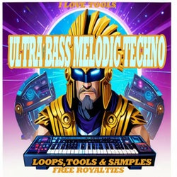 Ultra Bass Melodic Techno
