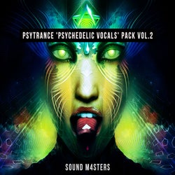 Psytrance Vocals Pack 2