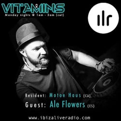 Ale Flowers Vitamins Ibiza Live Radio 8/20