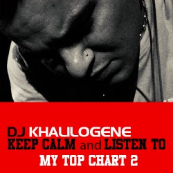 KEEP CALM AND LISTEN TO MY TOP CHART 2