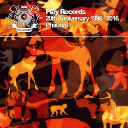 Play Records 20th Anniversary 1996 - 2016: Phauna I