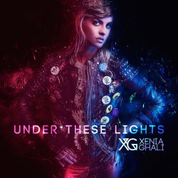 Xenia Ghali's "Under These Lights" Chart