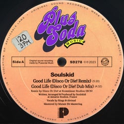 Good Life (Disco Or Die! Remix)