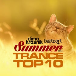 Dima Krasnik - SUMMER TRANCE TOP 2014