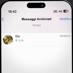 MESSAGGI ARCHIVIATI