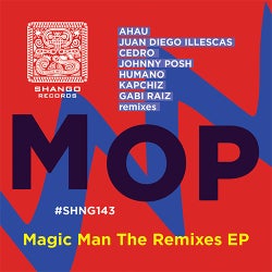 Magic Man The Remixes EP