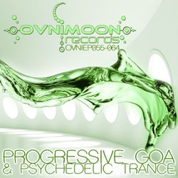 Ovnimoon Records Progressive Goa and Psychedelic Trance EP's 55-64