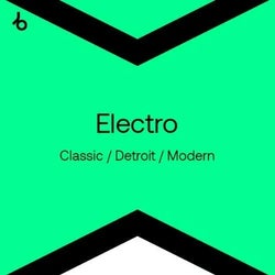 Best New Electro: October