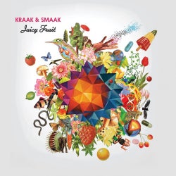 Kraak & Smaak's Juicy Fruity June Chart