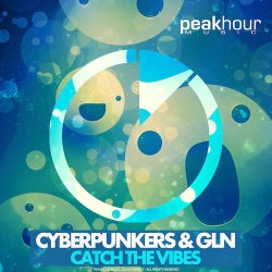 Cyberpunkers "Catch The Vibes" Release Chart