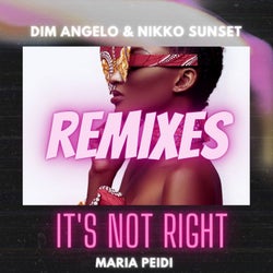 It's Not Right (Remixes)