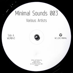 Minimal Sounds 003