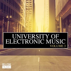 University of Electronic Music Vol. 3