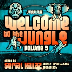 Welcome To The Jungle, Vol. 3: The Ultimate Jungle Cakes Drum & Bass Compilation