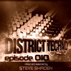 Steve Shaden District Techno #010