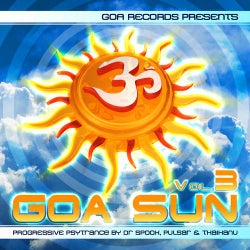 Goa Sun, Vol. 3 (Best of Goa Trance, Acid Techno, Pschedelic Trance)