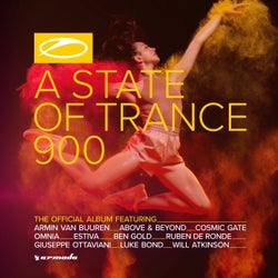 A State Of Trance 900 (The Official Album) - Extended Versions