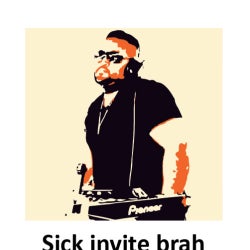 "Sick Invite Top Chart Brah"