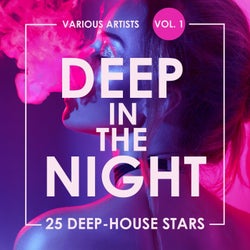 Deep in the Night, Vol. 1 (25 Deep-House Stars)