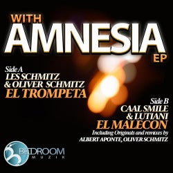 With Amnesia EP