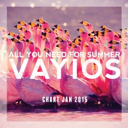 ALL YOU NEED FOR SUMMER chart - Jan 2015