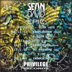 WELCOME 2013 EPIC CHARTS by SEAN DAVID