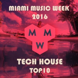 Tech House Top-10 : Miami Music Week 2016