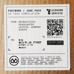 DICAX Footwork Juke Pack