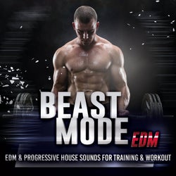 Beast Mode EDM - Edm & Progressive House Sounds For Training & Workout